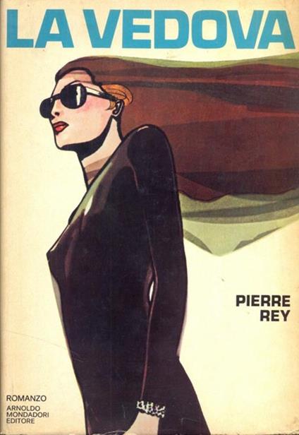 La vedova - Pierre Rey - copertina
