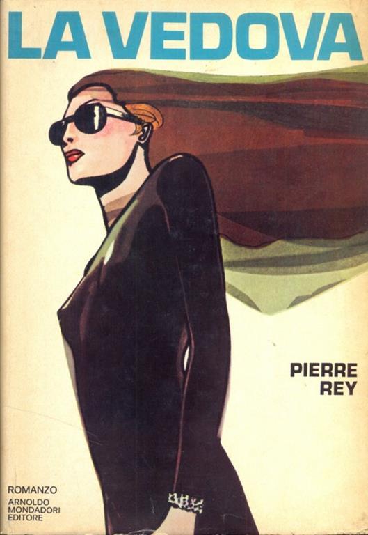 La vedova - Pierre Rey - copertina