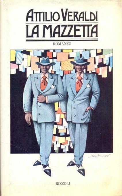 La mazzetta - Attilio Veraldi - copertina