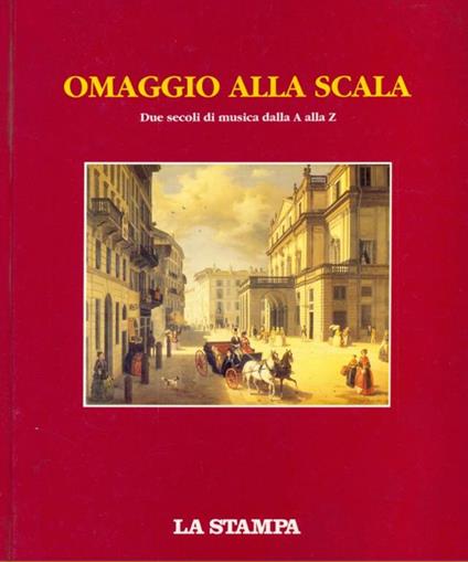 Omaggio alla scala - copertina