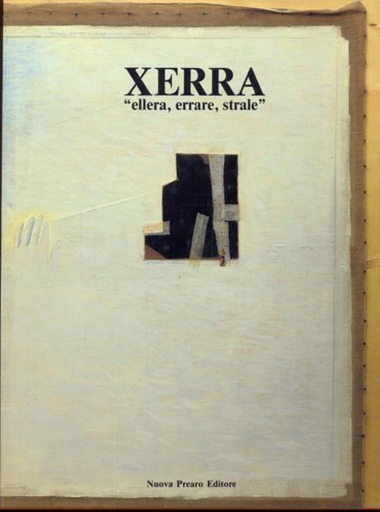 Ellera errare strale - Xerra - copertina