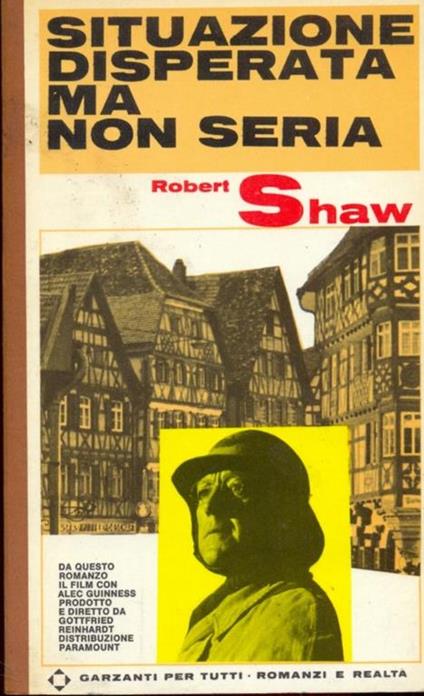 situazione disperata ma non seria - Robert Shaw - copertina