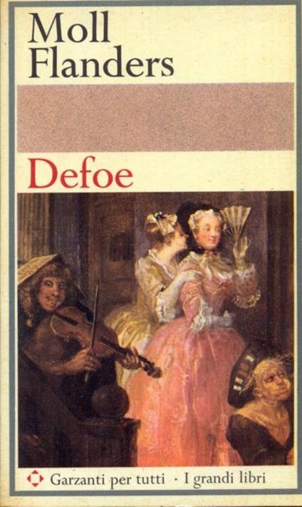 Moll Flanders - Daniel Defoe - copertina