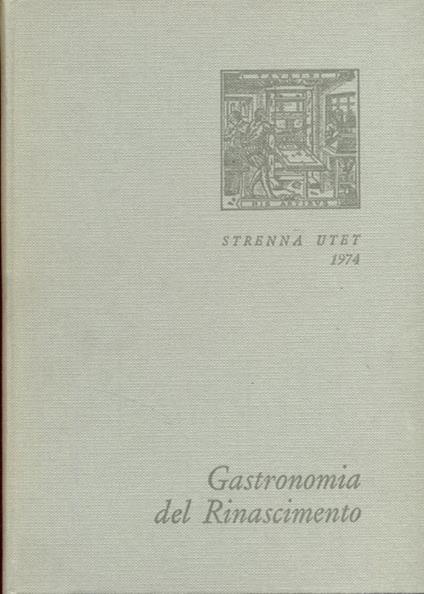 Gastronomia del Rinascimento - copertina