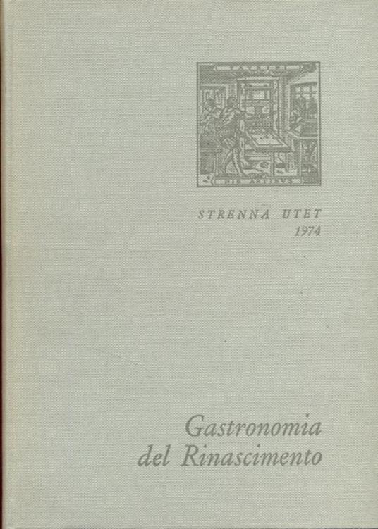 Gastronomia del Rinascimento - copertina