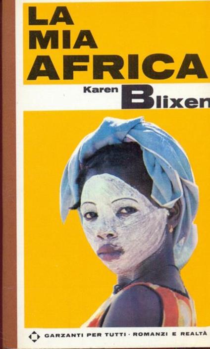La mia Africa - Karen Blixen - copertina