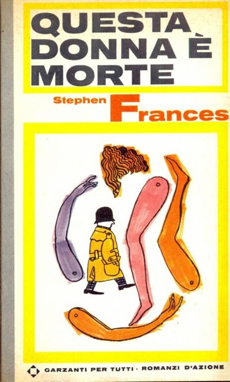 Questa é morte - Stephen Frances - copertina