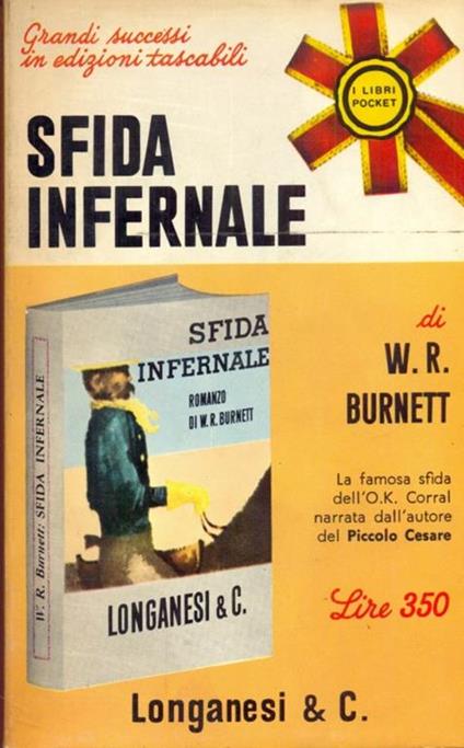 Sfida infernale - William R. Burnett - copertina