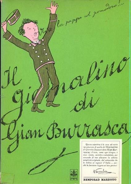 Il giornalino di Gian Burrasca - Vamba - copertina