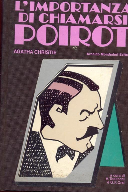 L' importanza di chiamarsi Poirot - Agatha Christie - copertina