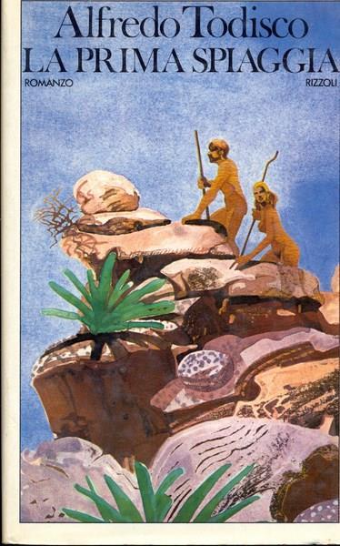 La prima spiaggia - Alfredo Todisco - copertina