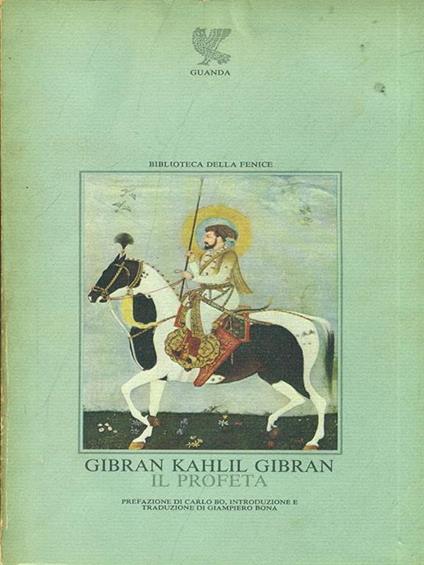 Il profeta - copertina