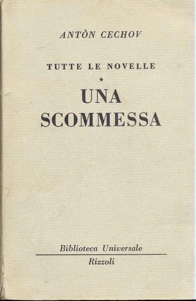 Una scommessa