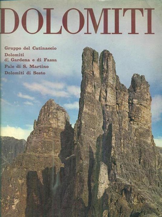 Dolomiti - Remo Pedrotti - copertina