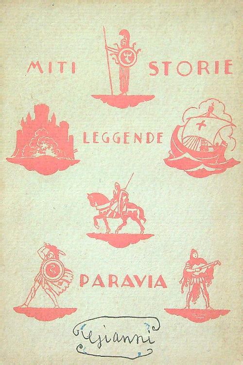 Miti storie leggende
