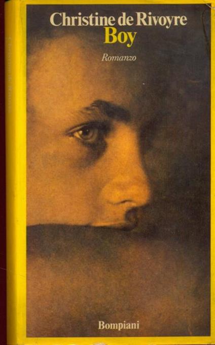 Boy - Christine de Rivoyre - copertina