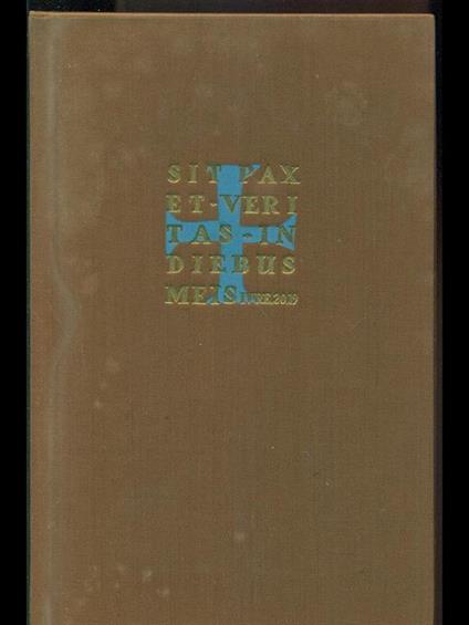 Sit Pax et veritas in diebus meis. I profeti - Evode Beaucamp - copertina