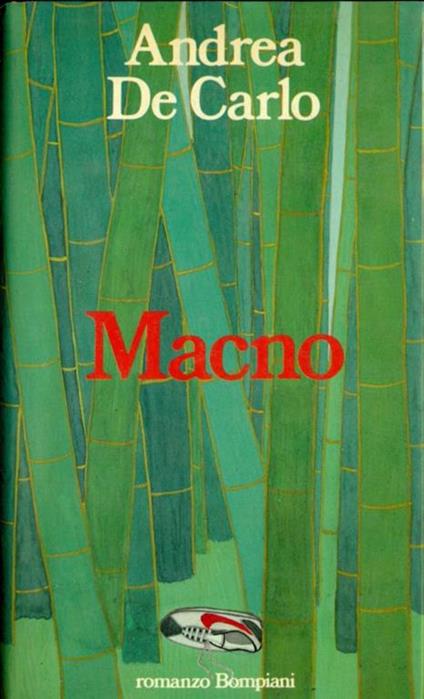 Macno - Andrea De Carlo - copertina