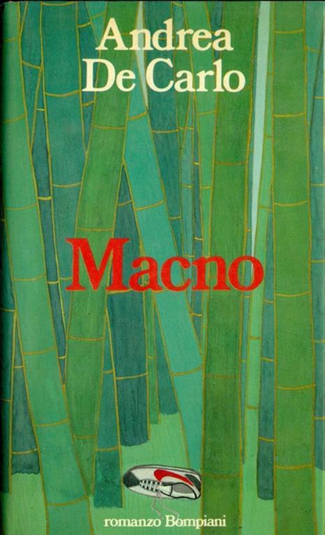 Macno - Andrea De Carlo - copertina