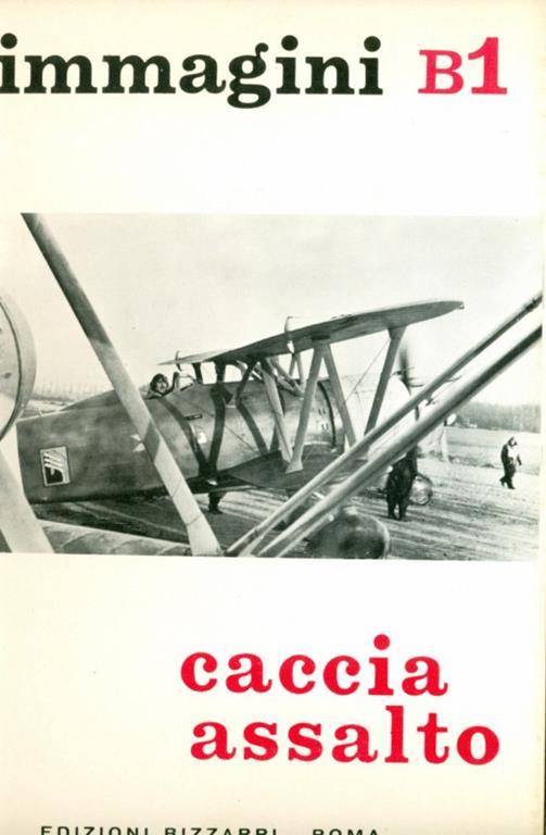 Caccia assalto - copertina