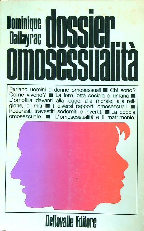 Dossier Omosessualità