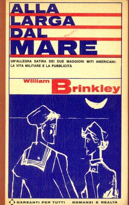 Alla larga dal mare - William Brinkley - copertina