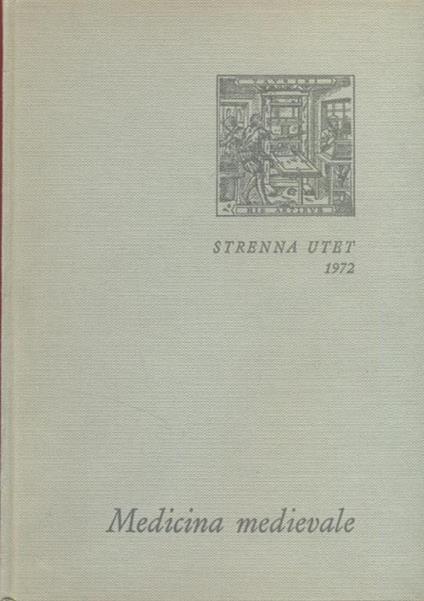 Medicina medievale - copertina