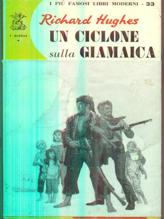 Un ciclone sulla Giamaica - Richard Hughes - copertina