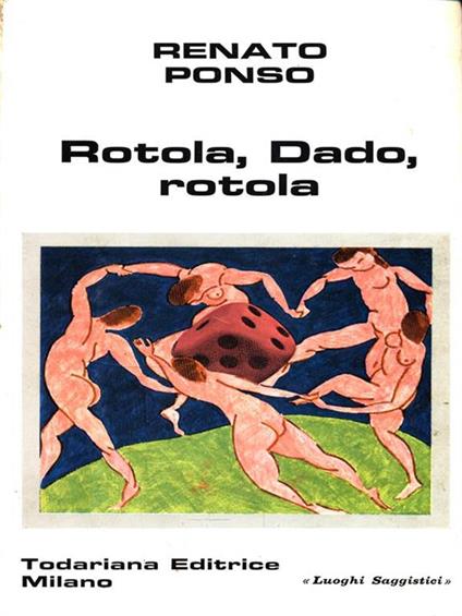 Rotola dado rotola - Renato Ponso - copertina