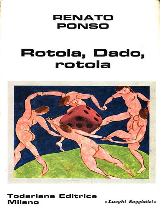 Rotola dado rotola - Renato Ponso - copertina