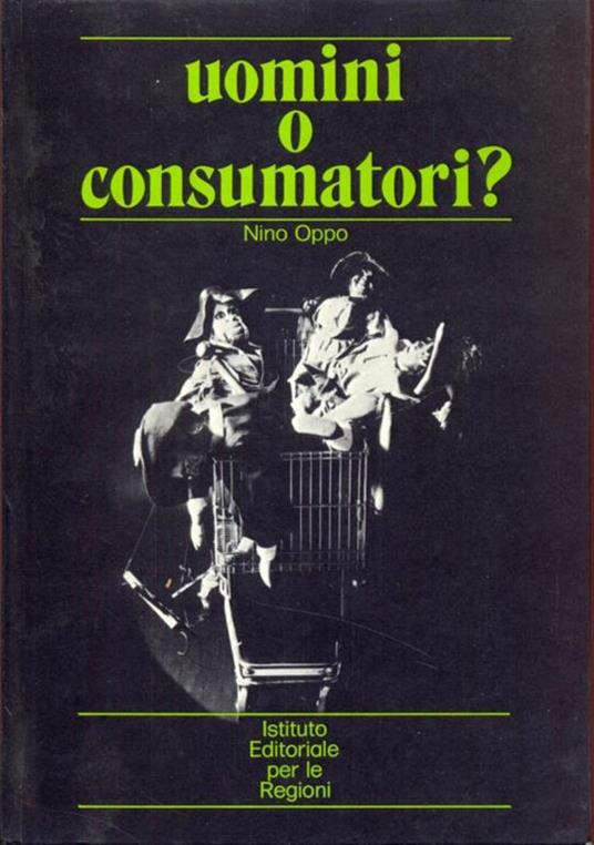 Uomini o consumatori? - copertina
