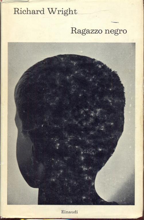 Ragazzo negro - Robert Wright - copertina