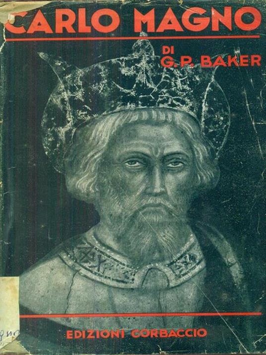 Carlo Magno - copertina