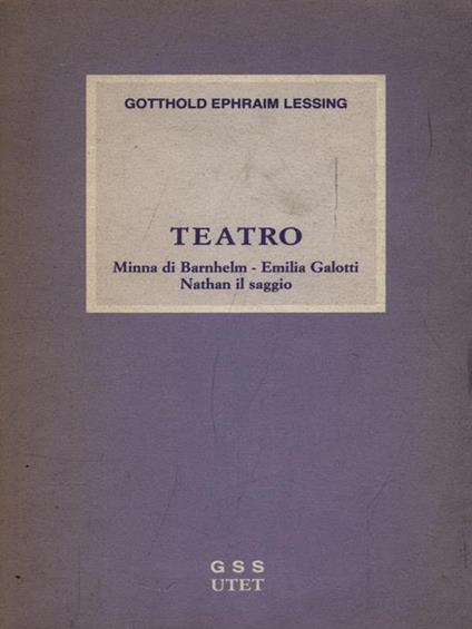 Teatro - copertina