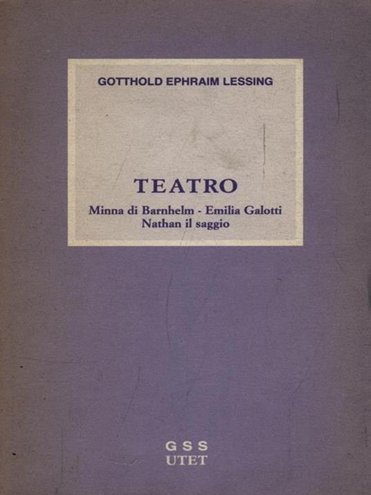 Teatro - copertina