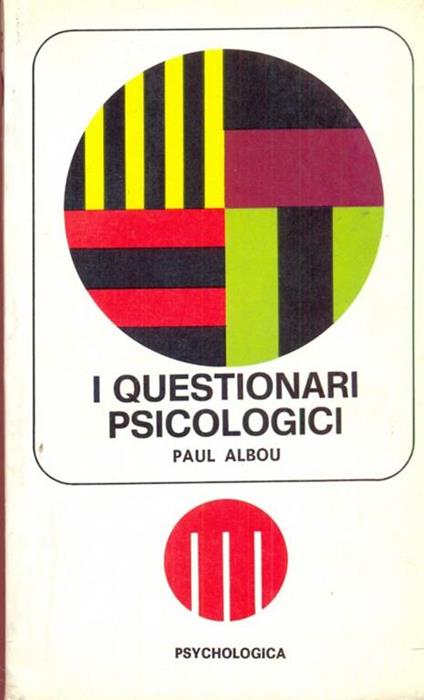 I questionari psicologici - Paul Albou - copertina