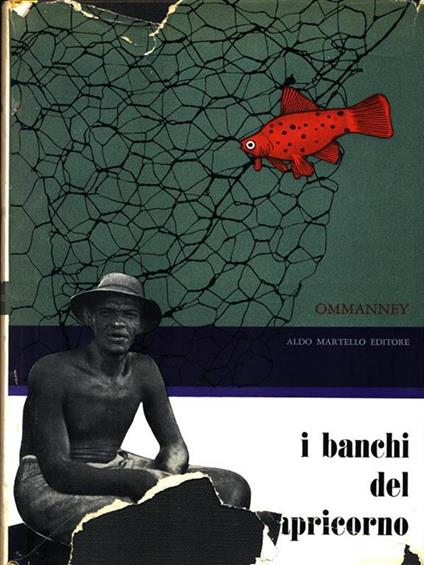 I banchi del capricorno - Francis D Ommanney - copertina