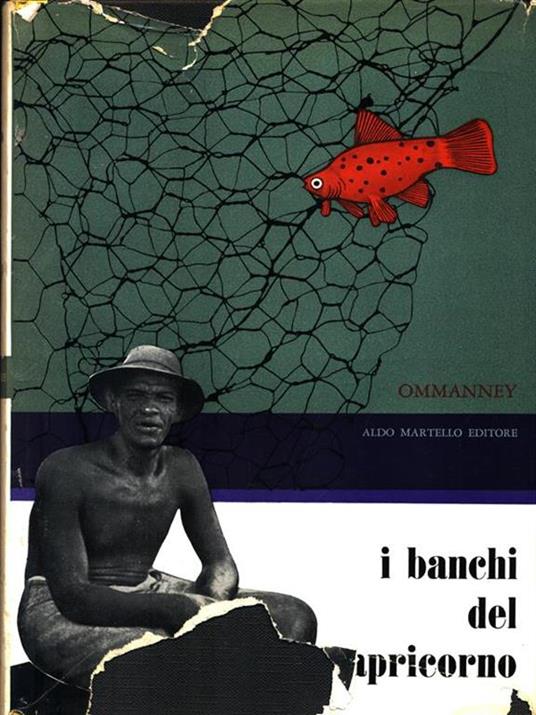 I banchi del capricorno - Francis D Ommanney - copertina