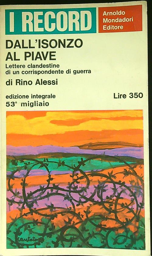 Dall'Isonzo al Piave