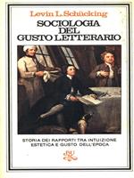 Sociologia del gusto letterario