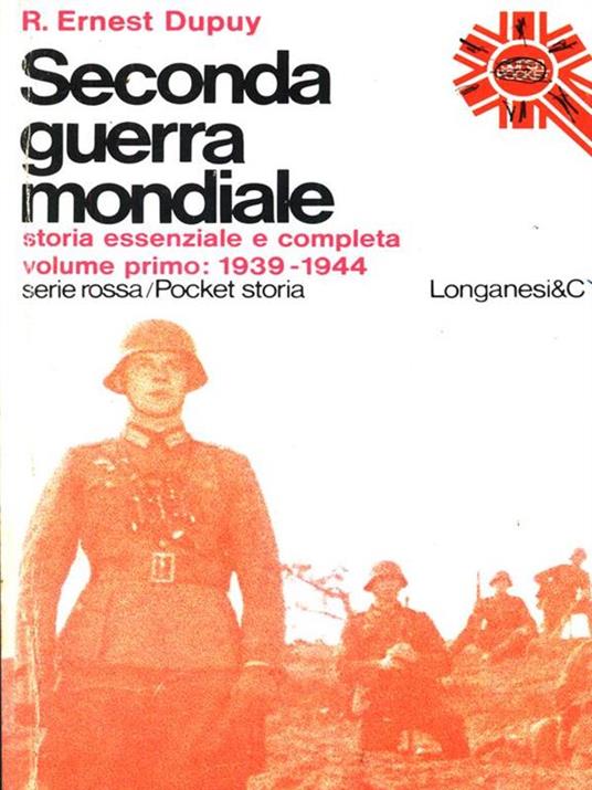 Seconda Guerra Mondiale 1939-1944. Volume 1 - copertina
