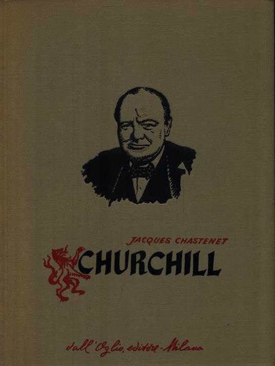 Churchill - Jacques Chastenet - copertina