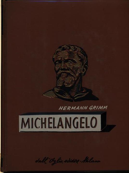 Michelangelo - Hermann Grimm - copertina