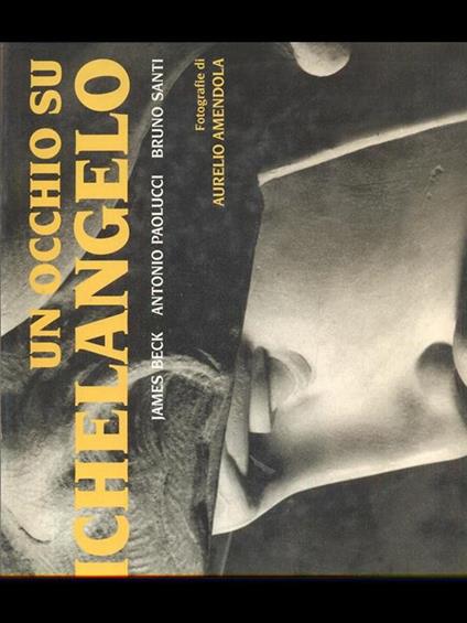 Un occhio su Michelangelo - copertina