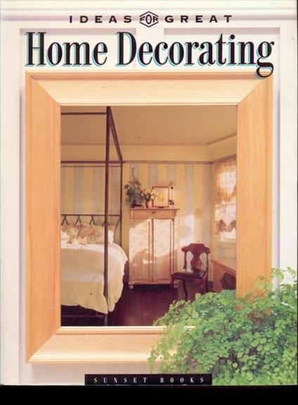Home decorating. In lignua inglese - copertina
