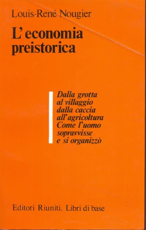 L' economia preistorica