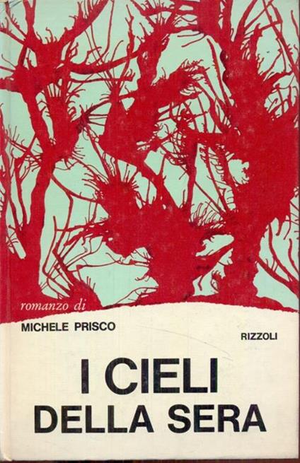 I cieli della sera - Michele Prisco - copertina