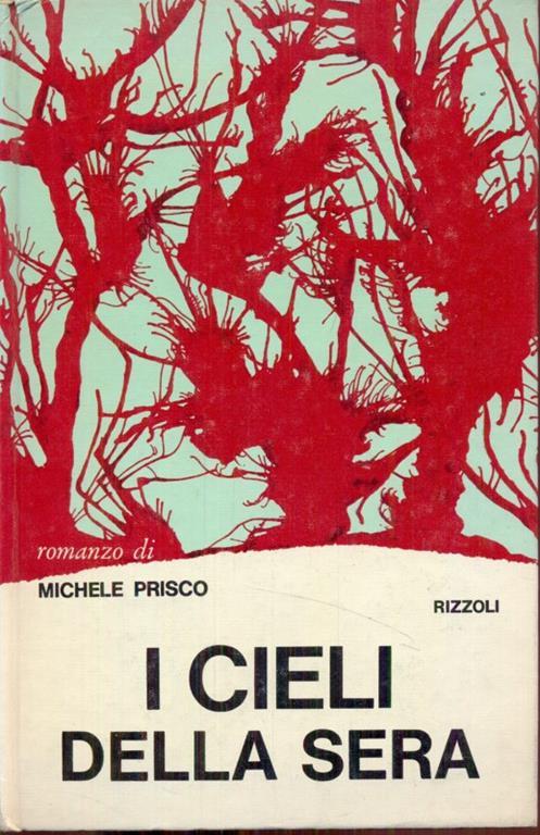 I cieli della sera - Michele Prisco - copertina