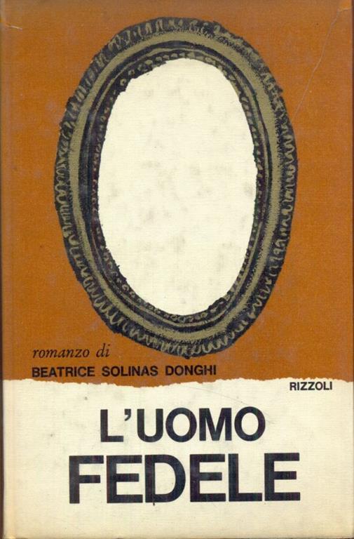 L' uomo fedele - Beatrice Solinas Donghi - copertina