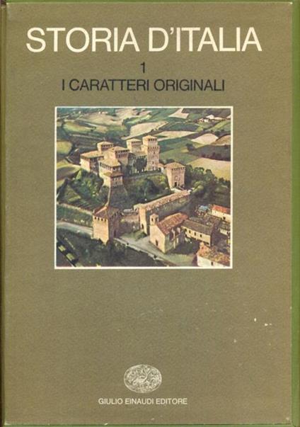 Storia d'Italia - copertina